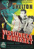 Visslingen i mörkret 1941 poster Red Skelton Conrad Veidt Ann Rutherford S Sylvan Simon