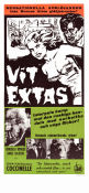 Vit extas 1962 poster Jorge Acuna Alberto Barcel Susana Beltran Enrique Carreras Filmen från: Argentina