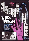 Vita frun 1962 poster Karl-Arne Holmsten