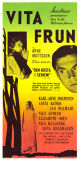 Vita frun 1962 poster Karl-Arne Holmsten Anita Björk Nils Asther Nils Hallberg Arne Mattsson Hitta mer: Hillman