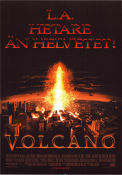 Volcano 1997 poster Tommy Lee Jones Anne Heche Gaby Hoffmann Mick Jackson