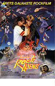 Voyage of the Rock Aliens 1984 poster Pia Zadora Craig Sheffer Tom Nolan James Fargo Rock och pop