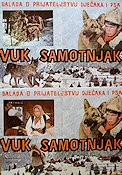 Vuk samotnjak 1972 poster Filmen från: Yugoslavia