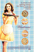 Waitress 2007 poster Keri Russell Nathan Fillion Adrienne Shelly Mat och dryck