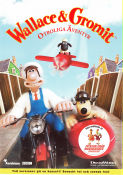 Wallace and Gromit: A Close Shave 1995 poster Peter Sallis Nick Park Animerat Från TV