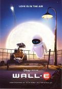 WALL-E 2008 poster Ben Burtt Andrew Stanton Filmbolag: Pixar Animerat Robotar