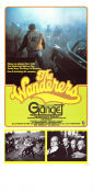 The Wanderers 1979 poster Ken Wahl Karen Allen John Friedrich Philip Kaufman Bilar och racing Gäng