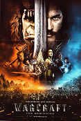 Warcraft 2016 poster Travis Fimmel Paula Patton Duncan Jones