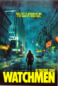 Watchmen 2009 poster Malin Akerman Zack Snyder