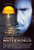 Waterworld 1995 poster Kevin Costner Kevin Reynolds