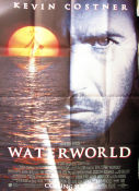 Waterworld 1995 poster Kevin Costner Kevin Reynolds