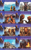 Waterworld 1995 lobbykort Kevin Costner Jeanne Tripplehorn Dennis Hopper Kevin Reynolds