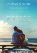 Waves 2019 poster Taylor Russell Kelvin Harrison Jr Alexa Demie Trey Edward Shults