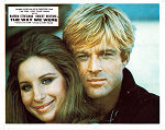 The Way We Were 1973 lobbykort Barbra Streisand Robert Redford Bradford Dillman Sydney Pollack Strand Romantik