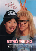 Wayne´s World 2 1993 poster Mike Myers Dana Carvey Stephen Surjik