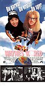 Wayne´s World 1992 poster Mike Myers Dana Carvey