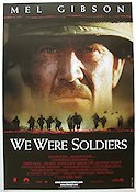 We Were Soldiers 2001 poster Mel Gibson Krig