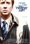 The Weather Man 2005 poster Nicolas Cage Hope Davis Nicholas Hoult Gore Verbinski