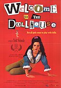 Welcome to the Dollhouse 1995 poster Heather Matarazzo Todd Solondz