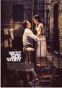 West Side Story 2021 poster Ansel Elgort Rachel Zegler Ariana DeBose Steven Spielberg Musikaler