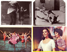 West Side Story 1961 filmfotos Natalie Wood George Chakiris Rita Moreno Jerome Robbins Musik: Leonard Bernstein Gäng Musikaler