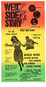 West Side Story 1961 poster Natalie Wood Jerome Robbins