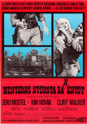 Westerns största bankstöt 1969 poster Zero Mostel Kim Novak Clint Walker Hy Averback