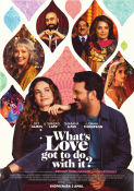 What´s Love Got to Do with It? 2022 poster Mim Shaikh Iman Boujelouah Lily James Shekhar Kapur
