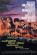 Where the Day Takes You 1992 poster Lara Flynn Boyle Ricki Lake Will Smith Kändisar