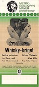 Whisky-kriget 1971 poster Richard Widmark Lee Hazelwood Alan Alda Richard Quine