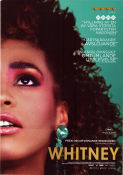 Whitney 2018 poster Whitney Houston Ellen White Michael Houston Kevin Macdonald Dokumentärer