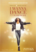 Whitney Houston: I Wanna Dance with Somebody 2022 poster Naomi Ackie Stanley Tucci Ashton Sanders Kasi Lemmons