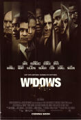 Widows 2018 poster Viola Davis Michelle Rodriguez Liam Neeson Steve McQueen