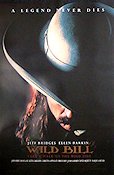 Wild Bill 1995 poster Jeff Bridges