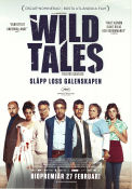 Wild Tales 2014 poster Dario Grandinetti Maria Marull Monica Villa Damian Szifron Spanien
