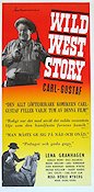 Wild West Story 1964 poster Carl-Gustaf Lindstedt Lena Granhagen
