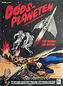 Wild Wild Planet 1965 poster Tony Russel Lisa Gastoni Rymdskepp