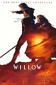 Willow 1988 poster Val Kilmer Joanne Whalley Ron Howard