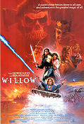 Willow 1988 poster Val Kilmer Joanne Whalley Ron Howard