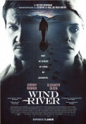 Wind River 2017 poster Elizabeth Olsen Jeremy Renner Graham Greene Taylor Sheridan