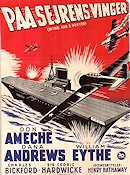 Wing and a Prayer 1944 poster Don Ameche