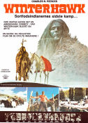 Winterhawk 1975 poster Leif Erickson Woody Strode Denver Pyle Charles B Pierce