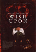 Wish Upon 2017 poster Joey King Ryan Phillippe Ki Hong Lee John R Leonetti