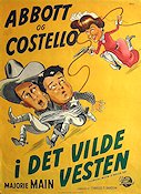 The Wistful Widow of Wagon Gap 1951 poster Abbott and Costello