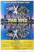 The Wiz 1978 poster Diana Ross Michael Jackson