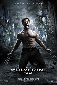 The Wolverine 2013 poster Hugh Jackman James Mangold