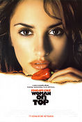 Woman On Top 2000 poster Penelope Cruz Murilo Benicio Harold Perrineau Fina Torres