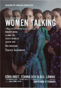 Women Talking 2022 poster Rooney Mara Claire Foy Jessie Buckley Sarah Polley