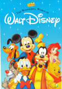 Wonderful World of Walt Disney 1989 poster Animerat
