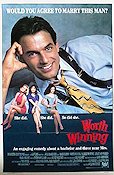Worth Winning 1989 poster Mark Harmon Madeleine Stowe